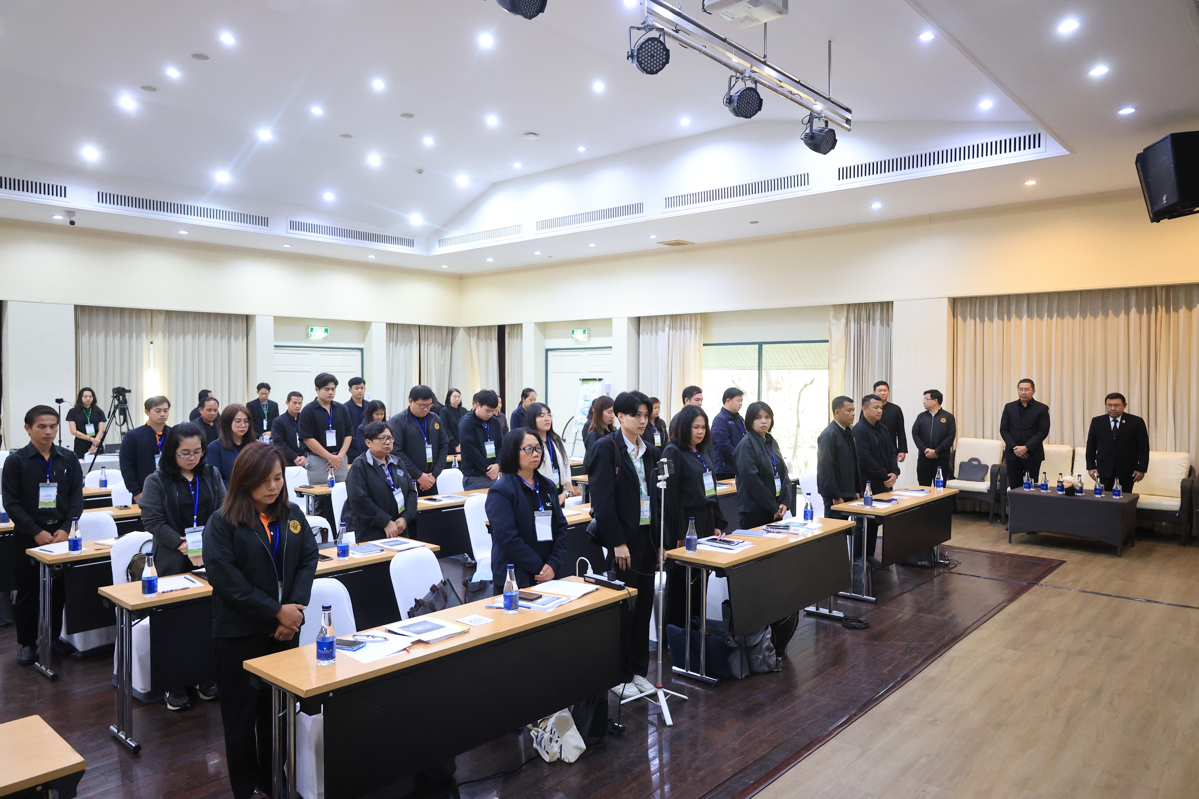 title - ส.ป.ก. เปิดโครงการสัมมนาเชิงปฏิบัติการ หลักสูตร 